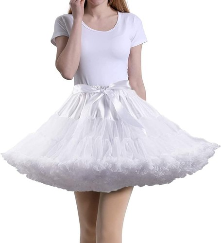 Damen tüll petticoat rock - damen,