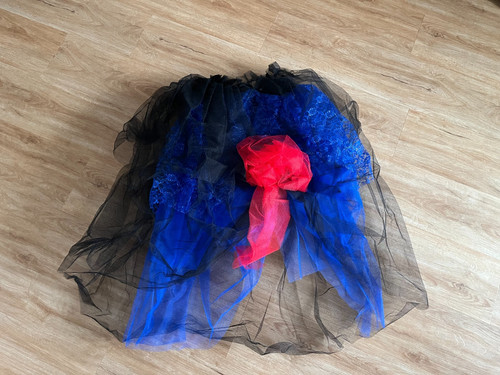 Tüllrock tutu petticoat - tüllrock,, f