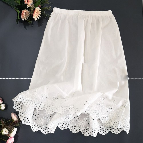 Damen unterrock taille slip - unterrock,