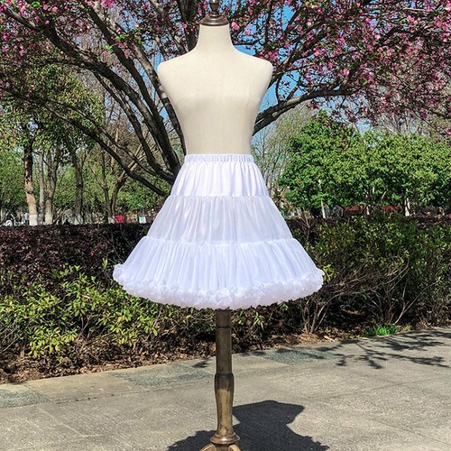 Damen tüll petticoat - tüll,