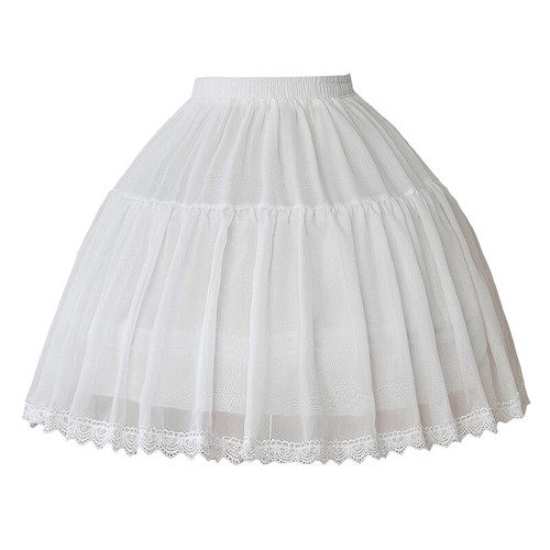 Damen lolita rock petticoat - damen,