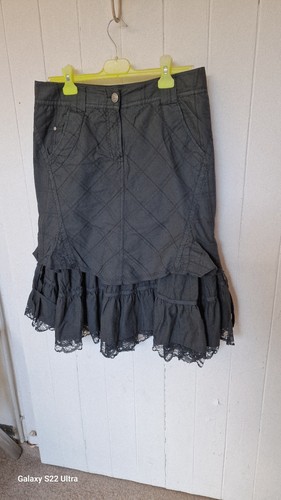 Damen rock schwarz - 2, x