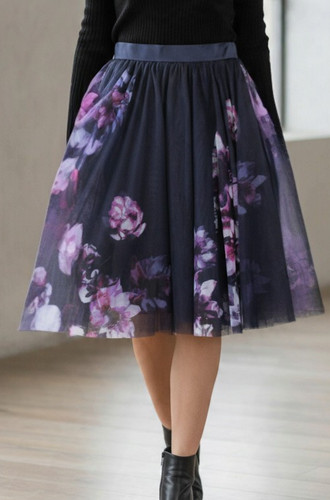 Vera mont rock pettiskirt - rock,