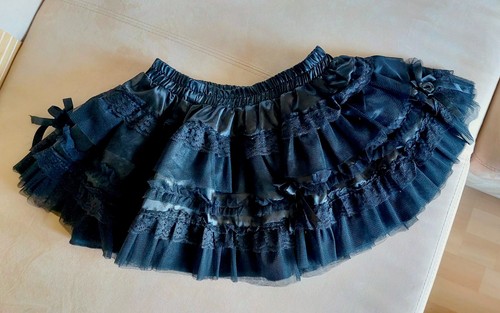 Burleska gothic mini rock mit - gothic,