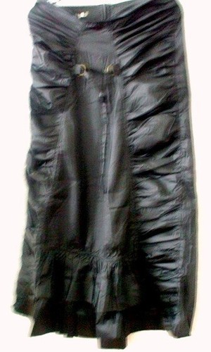 Taft rock schwarz gr - rock,