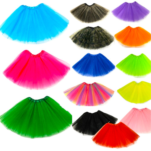 Tutu rock pettiskirt lagig - tutu, 3-lagig