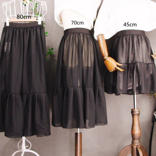 Damen ruffles rock - ruffles,
