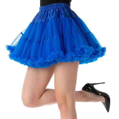 Blauer damen tutu luxus - blauer,