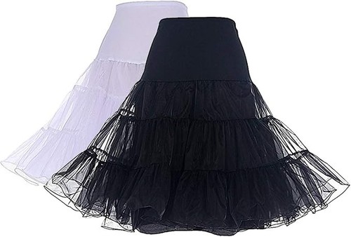 Damen petticoat unterrock - petticoat,