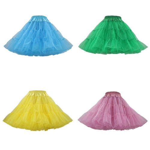 Damen lolita rock petticoat - damen,