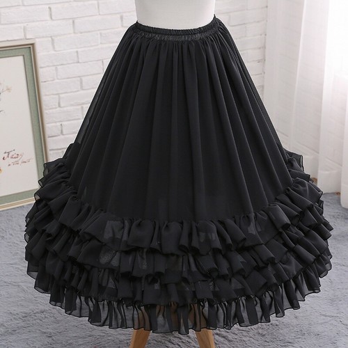 Lady lolita chiffon petticoat - lady,