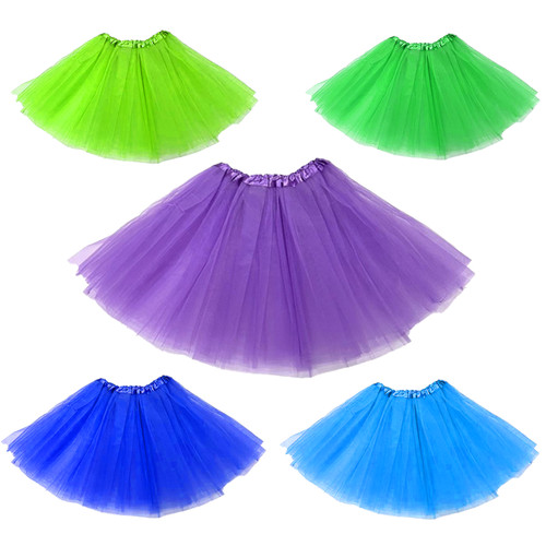 Blauer tutu rock pettiskirt - blauer,