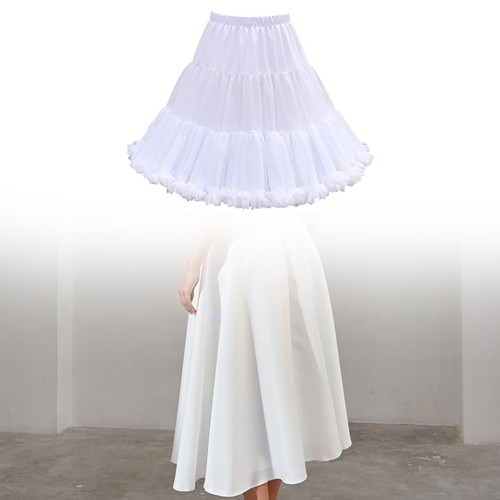 Damen tüll petticoat - tüll,