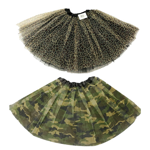 Armee leopardenmuster tutu - leopardenmuster,