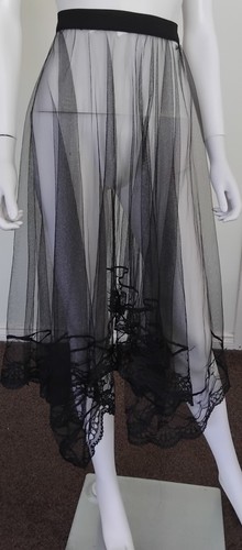 Vintage schwarz netz spitze - vintage,