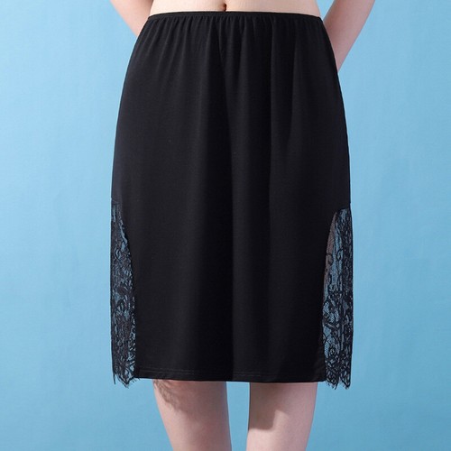 Damen unterrock petticoat knie - damen,