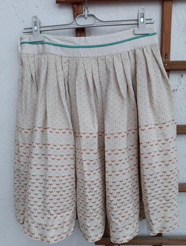Damen rock seidenrock vintage - rock,