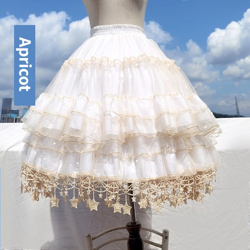 Damen lolita rock petticoat - damen,