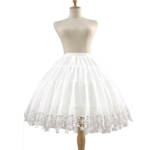 Damen lolita rock petticoat - lolita,